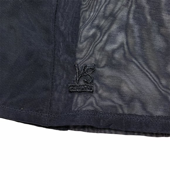 Vintage victoria's secret black sheer lace cami - Picture 7 of 7